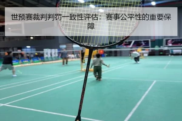 世预赛裁判判罚一致性评估：赛事公平性的重要保障